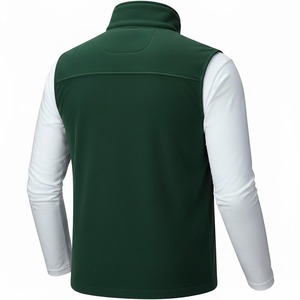 Gilet de sport léger pour homme avec logo personnalisé, imprimé, pour l'automne, pour la salle de sport, veste coupe-vent imperméable à manches longues, séchage rapide, coupe ajustée - Product Image 3
