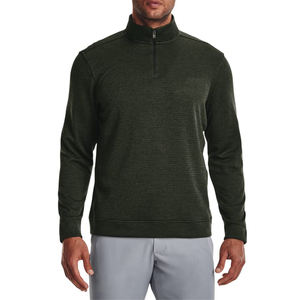 Quick Dry Running Gym <b>Top</b> Fitness <b>Golf</b> Half Zip Sweatshirt Sportswear <b>Long</b> <b>Sleeves</b> Men's Jogging Quarter Zip Pullover Shirt - Product Image 2