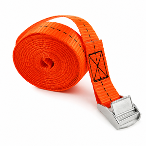 Cam Buckle Tie Down Strap 25mm Polyester 250kg for <b>Cargo</b> Securing Heavy Duty Factory Direct OEM Supplier - Product Image 6
