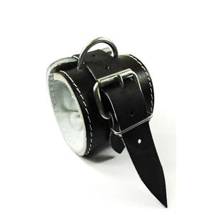 Soporte de correa de tobillo de cuero con logotipo personalizado con accesorio de hebilla segura estándar internacional para protección - Product Image 6