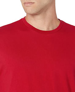 Camiseta de Moda de Manga Corta para Hombre, Cómoda, Transpirable, Ecológica, de Secado Rápido, 220 GSM, 50% Poliéster, 50% Algodón, Talla Grande - Product Image 2