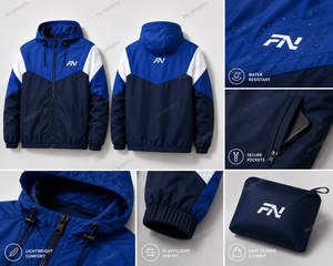 Veste coupe-vent à capuche unisexe de haute qualité pour adultes, été, extérieur, 100% polyester, vente chaude, vestes confortables, prix bas - Product Image 5