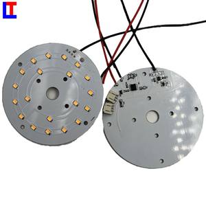 ไดรเวอร์ LED 12V 24V 5V สำหรับไฟฉายแบบ PCB 2835 ไฟฉาย LED ขนาดเล็กแบบ 4 ปุ่ม พร้อมรีโมท ทองแดง 1 ออนซ์ - Product Image 5