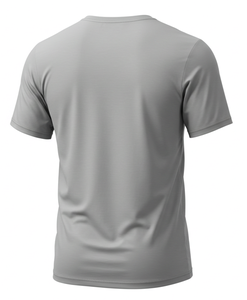 เสื้อเชิ้ตผู้ชายแขนสั้นผ้าเดนิมผสมไหม/ฝ้ายคุณภาพสูง แบบลำลอง สีพื้น แห้งเร็ว ไม่ต้องเย็บปักถักร้อย ปรับแต่งได้ ใส่ได้ทั้งชายและหญิง - Product Image 2