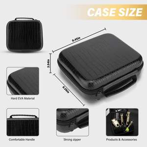 Cortadora de Pelo Inalámbrica Profesional para Hombre, Kit de Recortadora de Barba, Afeitadora Eléctrica LED, Máquina de Corte de Pelo, Fuente de Alimentación USB, Batería - Product Image 2