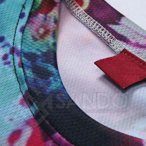 Fabricant d'usine T-shirt de sublimation de sports T-shirt de sublimation respirant d'été pour hommes - Product Image 3