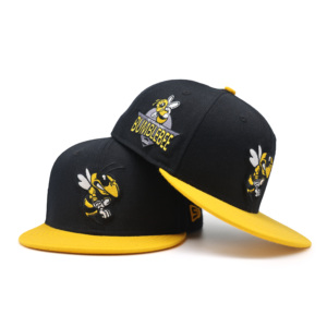 Gorras de Baloncesto de Estilo Urbano Deportivo Oxford de Felpa con Diseño Personalizado, 100% Algodón Transpirable, 6 Paneles, Bordado a Mano, Gorras Ajustadas - Product Image 5