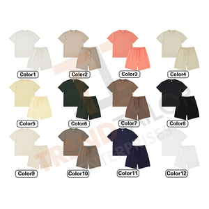 100% Cotton Heavy Weight Unisex <b>Tshirt</b> Custom Logo High Quality StreetWear Oversized T Shirts for Men - Product Image 4