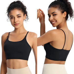 Wrinkle-Resistant Sweat-Wicking Sports Bra High Quality Fitness <b>Apparel</b> Customizable Quick Dry Breathable Athletic Bra - Product Image 1