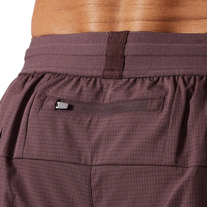 Bermuda écologique pour hommes sur mesure respirant été Fitness Jogging décontracté séchage rapide coton biologique solide teint uni - Product Image 3