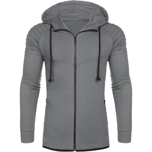 Men's Best Quality Cotton Casual Slim Fit Oversized Zip Hoodie Comfortable Streetwear with Classic Hoodi Man Printed Clothing - Product Image 1