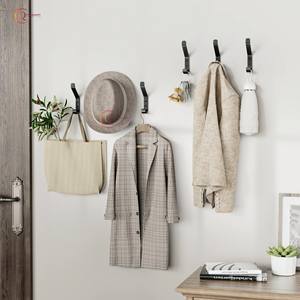 Highest Quality Metal Wall <b>Hook</b> Hanger Latest New Design <b>for</b> Bathroom & Living Room <b>for</b> Clothing At Competitive Export Price - Product Image 6