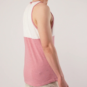 Camisetas sin mangas con estampado de Loge para hombre, camisetas sin mangas personalizadas para gimnasio, culturismo, Fitness, 100% algodón, venta al por mayor - Product Image 2