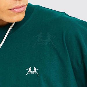 T-shirt surdimensionné de taille personnalisée pour adultes T-shirt surdimensionné de conception de service OEM T-shirt surdimensionné léger - Product Image 3