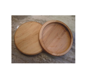 Posavasos de botella de vino de madera de acacia Natural, producto de buena calidad, diseño Popular, posavasos de botella de vino de madera personalizado - Product Image 4