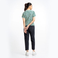 Camiseta de Mujer Nueva Marca 2025, Manga Corta, Cuello Redondo, 100% Algodón Ecológico, Antiarrugas, Secado Rápido, Estampado Serigrafiado, Estilo Casual