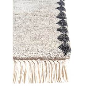 Alfombra Grande de Lana y Seda Anudada a Mano Freedom Manchaha Ivory, Diseño Geométrico, 10 mm de Grosor, para Decoración de Habitaciones Juveniles -Lub-8618 - Product Image 4