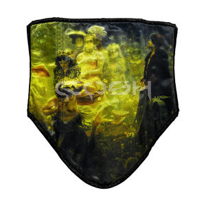 Corset imprimé fantaisie sous-marine Mermaid Kingdom Art Print, fournisseur de corsets de mode - Product Image 1