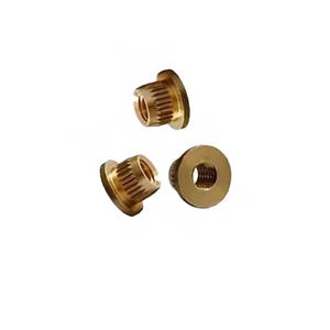 Approvisionnement d'usine Top Qualité En Laiton Knock-in Inserts Écrous Disponibles À Prix Compétitif - Product Image 5