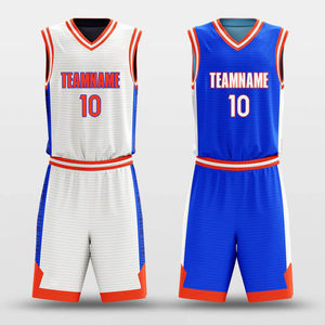 Vêtements d'équipe en gros, maillots de basket-ball OEM, maillots personnalisés, uniformes de basket-ball, vêtements de basket-ball unisexes, ensemble de vêtements de basket-ball par sublimation - Product Image 1
