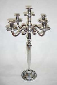 Antique Black 3 Arm Candle Holder Black Nickel Finished Brass Candelabra Premium Fancy Living <b>Rooms</b> <b>Dining</b> Areas Apartments - Product Image 6