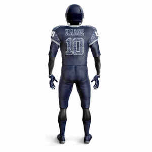 Uniforme de maillot de football américain personnalisé votre propre logo uniformes de football américain - Product Image 1
