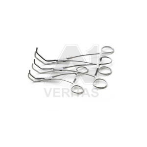 Pinces tangentielles atraumatiques Satinsky DeBakey de haute qualité pinces hémostatiques A-1 Instruments chirurgicaux cardiovasculaires VERITAS - Product Image 6