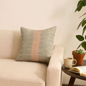 ปลอกหมอนอิงแบบกำหนดเองสไตล์ใหม่สไตล์โมร็อกโกสีพาสเทลผ้าฝ้ายธรรมชาติ45X45ซม. - Product Image 1