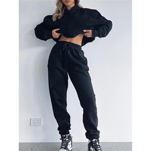 Conjunto Deportivo Personalizado para Mujer, Invierno, Algodón, OEM, Logotipo Personalizado, Estilo de Entrenamiento, Ropa Deportiva, Conjuntos Deportivos para Mujer - Product Image 2