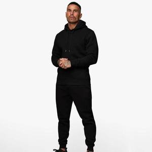 Conjunto Deportivo de Alta Calidad con Logotipo Personalizado para Hombre, Sudadera con Capucha y Pantalones Deportivos de Felpa, Unisex, para Gimnasio y Ropa Urbana - Product Image 1