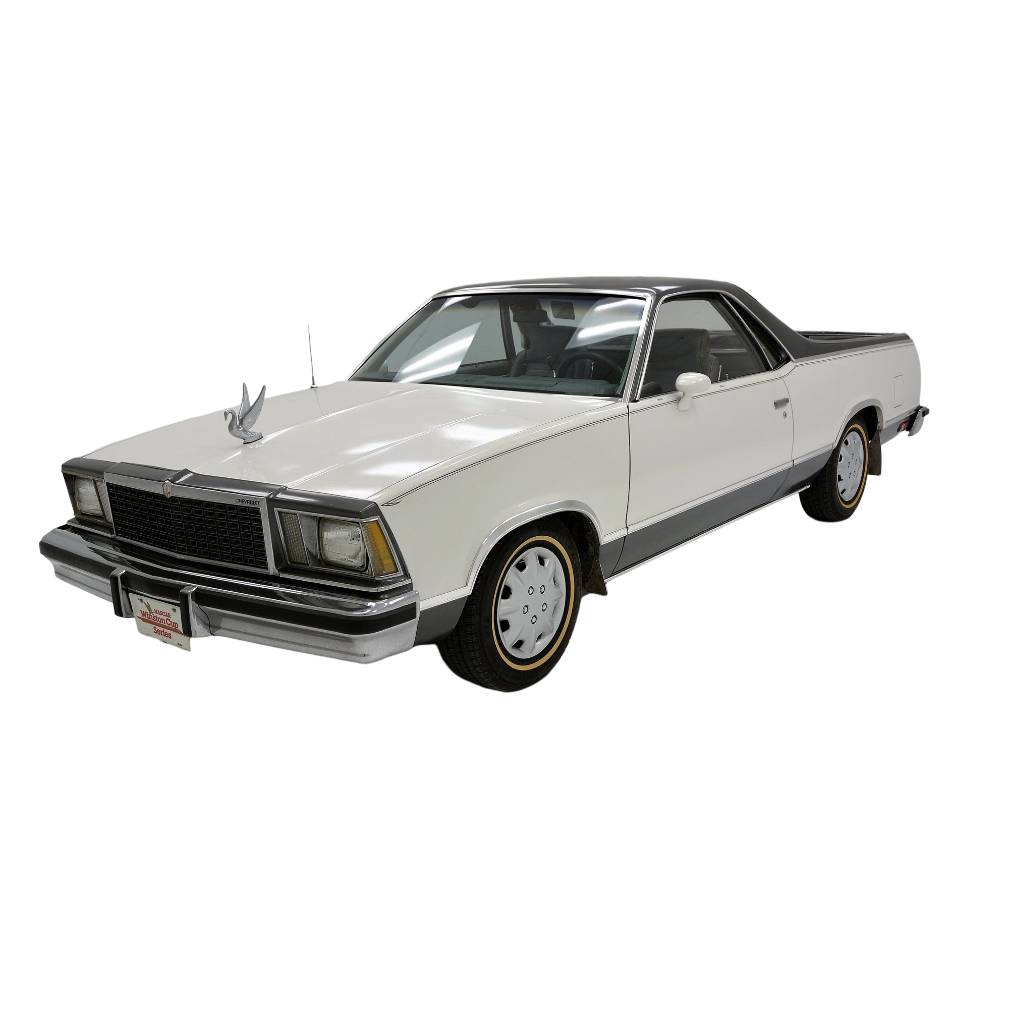 CHEVROLET EL CAMINO フロントバンパー 78-87 クロム パッドなし