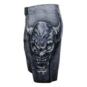 Factory Direct Custom Sublimated Printed <b>Stretch</b> MMA <b>Shorts</b> for Adults OEM Wholesale Supply - Product Image 3
