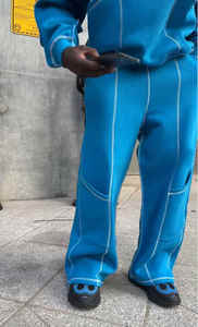 OEM Personnalisé Unisexe Survêtement Surdimensionné à Capuche et Pantalon de Jogging Survêtement Ensemble Survêtement Hommes - Product Image 2