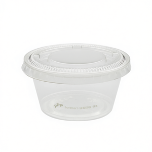 Contenitore Trasparente in PP da 3,25 oz per Conservazione Alimenti - Product Image 2