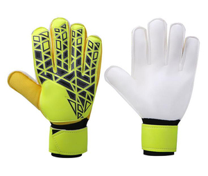 Guantes de Portero de Fútbol de Alto Rendimiento 2026, Cuero PU, Dedos Completos, Ligeros, para Adultos y Niños, Negros, Coloridos, Resistentes, para Exteriores - Product Image 6