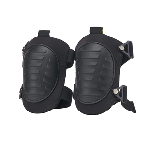 Manchons de compression élastiques de sport réfléchissants pour coudes et genoux avec genouillères de soutien - Product Image 1