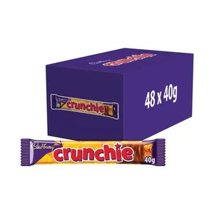 Cadbury Crunchie <b>Bars</b> - 40g (Box of 48) - Product Image 5