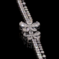 Diamante Suelto Cultivado en Laboratorio de 13.50GM, Oro Blanco de 14K, Color E, Piedras Laterales, Certificado IGI, Alta Calidad, Joyería de Lujo para Mujer