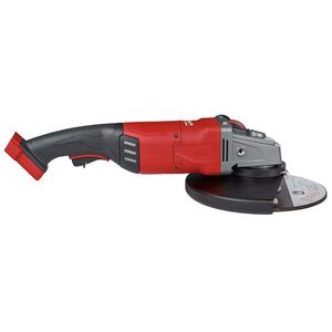 Amoladora Angular Profesional de 18V y 7/9 Pulgadas (125mm) Inalámbrica sin Escobillas con Gatillo Deslizante para Pulir - Product Image 6