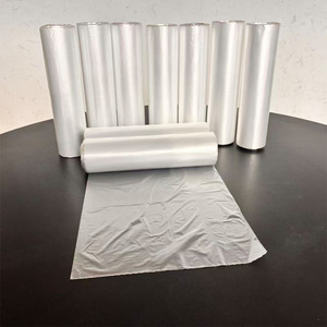 Bolsas <strong>Plasticas</strong> De Mercado Packaging clear Ldpe Plastic Flat Bags Woven Hdpe Bag Bolsas En Rollo Blanco Y Transparente Hrxbag - Product Image 5