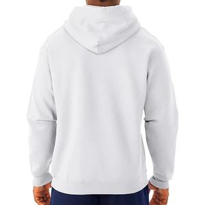 Sudadera de algodón 100% de alta calidad para hombre, logotipo personalizado bordado, peso pesado 400 GSM, Sudadera con capucha de gran tamaño, teñido liso, otoño Plus - Product Image 6