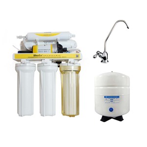 «Taiwan Buder» Electric RO <b>System</b> 5-Stage NSF Certified PP Housing Under-Sink <b>Water</b> <b>Filter</b> Household Hotel Use CE Pump - Product Image 6