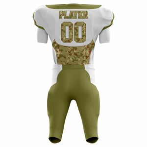 Uniformes de fútbol americano personalizados de lujo Ropa de equipo Premium - Product Image 2