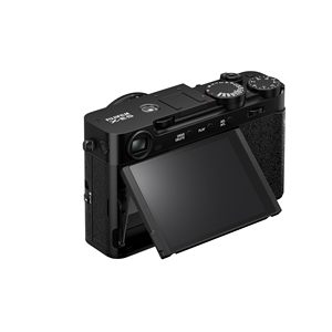 Appareil photo numérique hybride compact professionnel APS-C avec objectif 23 mm, capteur CMOS CCD et commandes manuelles intuitives pour la photographie - Product Image 6