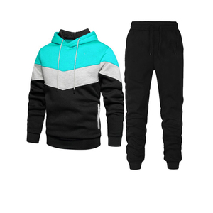 Chándal de Forro Polar 100% Algodón, Estilo Nuevo, Personalizado al por Mayor, para Hombre y Mujer, Ropa Deportiva de Color Contrastante para Invierno 2025 - Product Image 4
