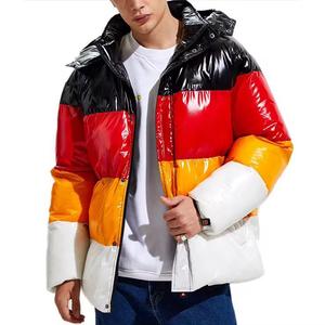 2025 Customized Men's Plus size winter jacket for men Winter Mens puffer jacket jacket puffer - Product Image 1