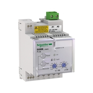 Relè di Monitoraggio Corrente Residua SCHNEIDER ELECTRIC 56192 VigiPacT RH99M 30mA-30A 110/130VAC 50/60Hz, Relè di Protezione - Product Image 1