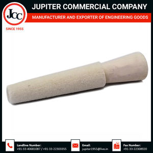 Anillos de Pulido Sólidos de Lana 100% de Fabricante Confiable, Certificación CE, Compatible con OEM, Herramientas Abrasivas para Pulido de Joyería, Blancos - Product Image 5