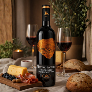 Misterio Antiguo - Vino Tinto Semiseco 100% Tempranillo 11% ABV Vino Tinto Español 750ml - Product Image 2