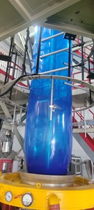 ฟิล์มยืดเนื้อนุ่มกันความชื้นสำหรับบรรจุภัณฑ์โลจิสติกอาหารฟิล์มยืดได้สีฟ้า LLDPE ปรับแต่งโลโก้ได้ตามต้องการ - Product Image 6